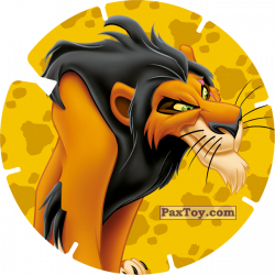 PaxToy 53   SCAR (THE LION KING)