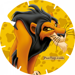 PaxToy.com 53 - SCAR (THE LION KING) из Billa: Super Flizz 1