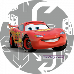 PaxToy 61   FULGER MCQUEEN (CARS)