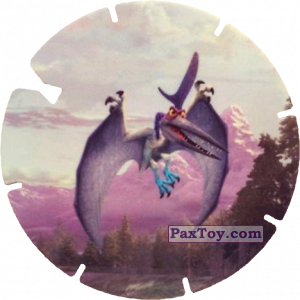 PaxToy.com  Фишка / POG / CAP / Tazo 66 Coup de Tonnerre (Le Voyage d’Arlo) из Mega Image: Super Flizz 2