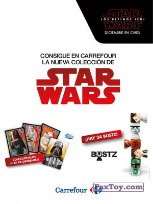 PaxToy Carrefour   2017 Star Wars El Camino De Los Jedi logo tax