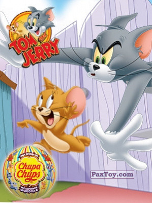 PaxToy Choco Balls: Том и Джерри