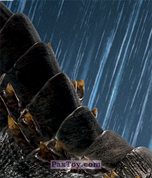 PaxToy.com Tiranosaurio Rex - 01 из Supermercados DIA: Jurassic World - Virtual Stickers