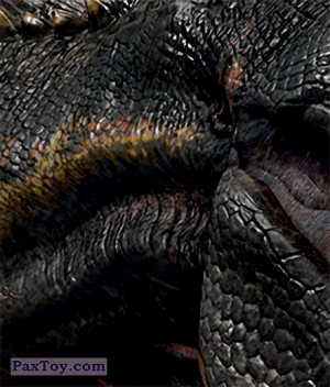 PaxToy.com - Tiranosaurio Rex - 06 из Supermercados DIA: Jurassic World - Virtual Stickers