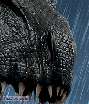 PaxToy.com  Наклейка / Стикер Tiranosaurio Rex - 08 из Supermercados DIA: Jurassic World - Virtual Stickers