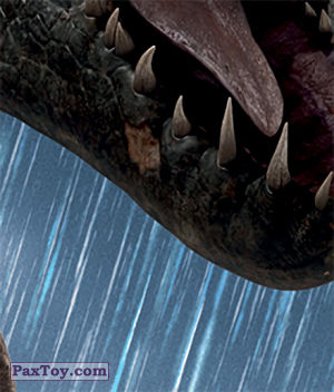 PaxToy.com  Наклейка / Стикер Tiranosaurio Rex - 11 из Supermercados DIA: Jurassic World - Virtual Stickers