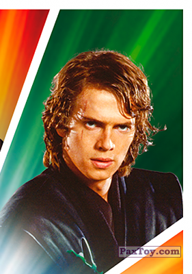 PaxToy.com S03 Anakin Skywalker из Carrefour: Star Wars El Camino De Los Jedi (Stickers)