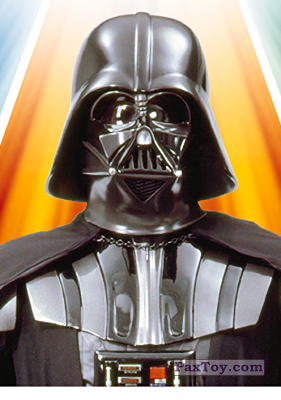 PaxToy.com S17 Darth Vader из Carrefour: Star Wars El Camino De Los Jedi (Stickers)