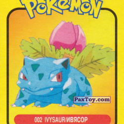 PaxToy 002 Ivysaur Ивясор
