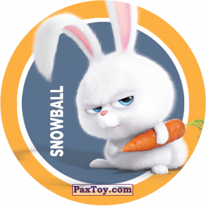 PaxToy.com 003 Snowball из Sabritas: La Vida Secreta De Tus Mascotas