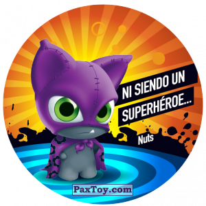 PaxToy.com 004 Nuts из Sabritas: Super Funki Punky