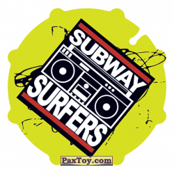 PaxToy 008 Sabway Surfers