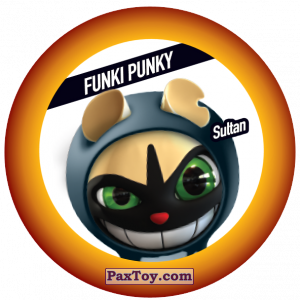 PaxToy.com 009 Sultan из Gamesa: Super Funki Punky