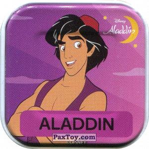 PaxToy.com - 01 Aladdin из Woolworths: Disney Words