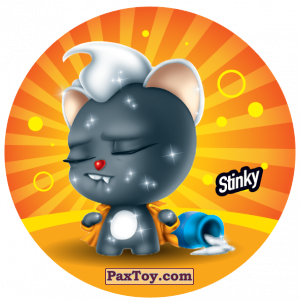 PaxToy.com - 014 Stinky из Gamesa: Super Funki Punky