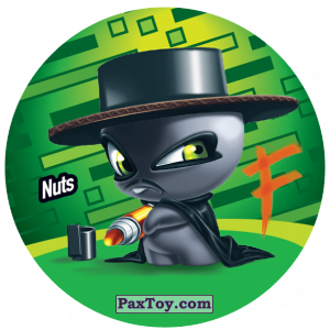 PaxToy.com 017 Nuts из Gamesa: Super Funki Punky