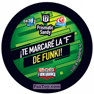 PaxToy.com - 017 Nuts (Сторна-back) из Gamesa: Super Funki Punky
