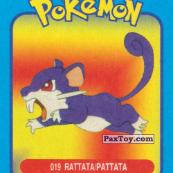 PaxToy 019 Rattata Раттата