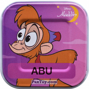 PaxToy.com 04 Abu из Woolworths: Disney Words