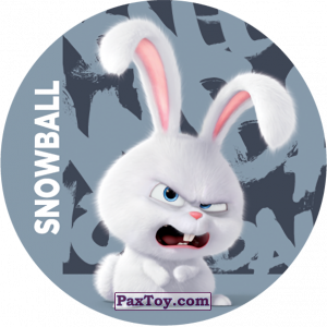 PaxToy.com 024 Snowball из Sabritas: La Vida Secreta De Tus Mascotas