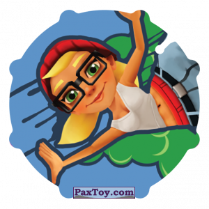 PaxToy.com 026 Tricky из Gamesa: Subway surfers