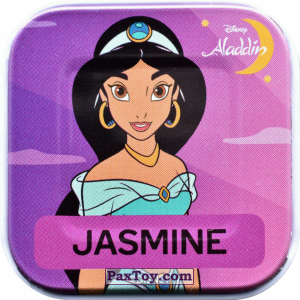 PaxToy.com - 03 Jasmine из Woolworths: Disney Words
