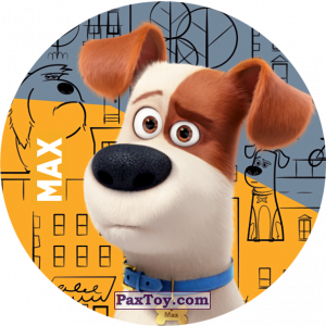 PaxToy.com - 035 Max из Cheetos: La Vida Secreta De Tus Mascotas