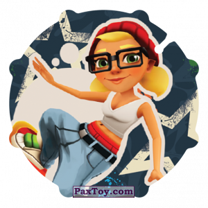PaxToy.com - 035 Tricky из Gamesa: Subway surfers