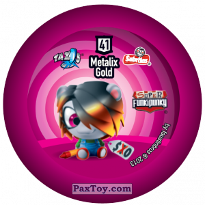 PaxToy.com - 041 Ema (Сторна-back) из Gamesa: Super Funki Punky