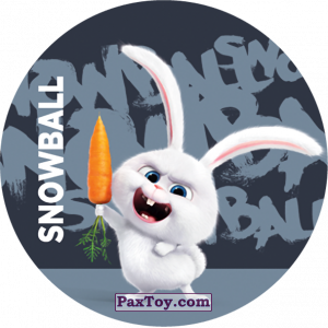 PaxToy.com 042 Snowball из Sabritas: La Vida Secreta De Tus Mascotas