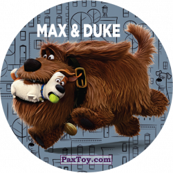 PaxToy 044 Max & Duke