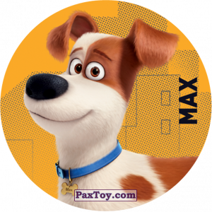 PaxToy.com 047 Max из Sabritas: La Vida Secreta De Tus Mascotas