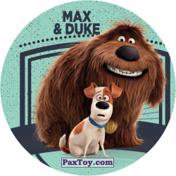 PaxToy 048 Max & Duke