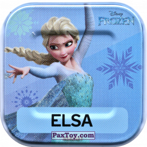 PaxToy.com 05 Elsa из Woolworths: Disney Words