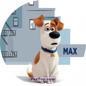 PaxToy.com  Фишка / POG / CAP / Tazo 052 Max из Cheetos: La Vida Secreta De Tus Mascotas