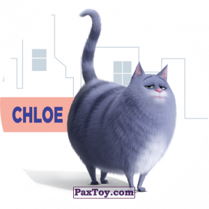 PaxToy.com 053 Chloe из Sabritas: La Vida Secreta De Tus Mascotas