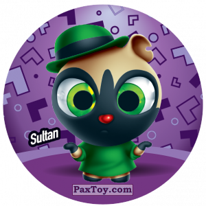 PaxToy.com 053 Sultan из Gamesa: Super Funki Punky
