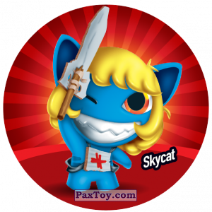 PaxToy.com 054 Skycat из Sabritas: Super Funki Punky