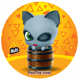 PaxToy.com 056 Nuts из Gamesa: Super Funki Punky