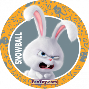 PaxToy.com 057 Snowball из Sabritas: La Vida Secreta De Tus Mascotas
