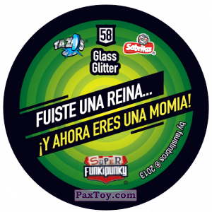 PaxToy.com - 058 Ashley (Сторна-back) из Sabritas: Super Funki Punky