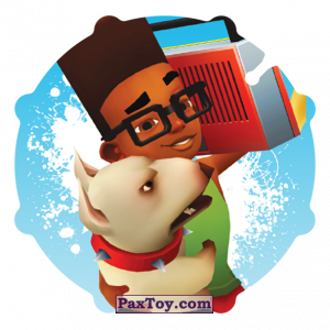 PaxToy.com 062 Fresh & The Inspector's Dog из Gamesa: Subway surfers