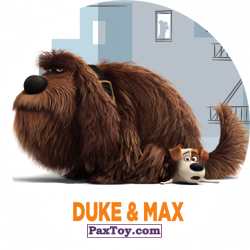 PaxToy 063 Duke & Max