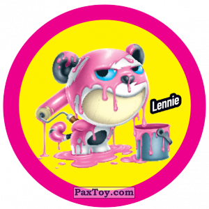PaxToy.com 063 Lennie из Sabritas: Super Funki Punky