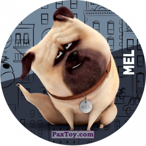 PaxToy.com  Фишка / POG / CAP / Tazo 070 Mel из Cheetos: La Vida Secreta De Tus Mascotas