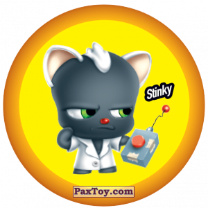 PaxToy.com 070 Stinky из Gamesa: Super Funki Punky