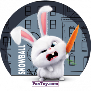 PaxToy.com 072 Snowball из Doritos: La Vida Secreta De Tus Mascotas