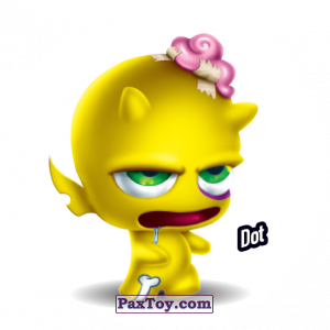 PaxToy.com 074 Dot из Gamesa: Super Funki Punky
