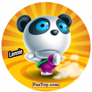 PaxToy.com 076 Lennie из Gamesa: Super Funki Punky