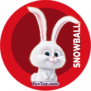 PaxToy.com  Фишка / POG / CAP / Tazo 083 Snowball из Cheetos: La Vida Secreta De Tus Mascotas